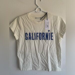 Clare V Californie Women’s Tee Tshirt Small NWT